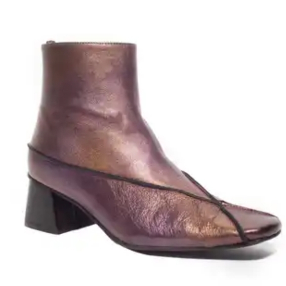 Unity in Diversity GROSETTO Italian Boots in Cheope Violet - Sz 39.... US 9